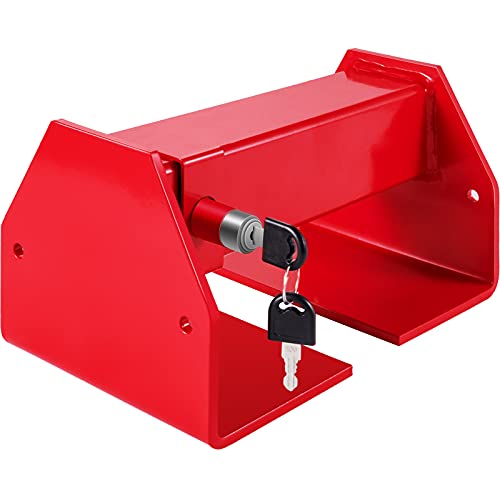 VEVOR Frachtcontainerschloss, 25-45 cm Schließabstand, Türschlösser für Sattelschlepper mit 2 Schlüsseln, Zubehör für Versandcontainer, mit Federschloss für Feste Container & Sattelaufliegerboxen VEVOR Frachtcontainerschloss, 25-45 cm Schließabstand, Türschlösser für Sattelschlepper mit 2 Schlüsseln, Zubehör für Versandcontainer, mit Federschloss für Feste Container & Sattelaufliegerboxen von VEVOR