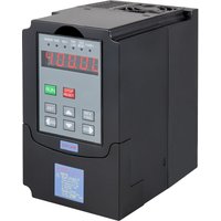 VEVOR Frequenzumrichter 3 KW VFD Frequenzumrichter 220V Wechselrichter für Drehmaschinen Fräsmaschinen LKW Krane Pumpen und Förderer von VEVOR