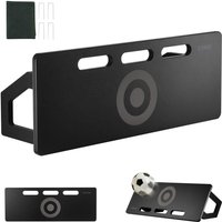 VEVOR Fußball Rebound Board, tragbares Prellwand 80 x 30 cm, HDPE Rebounder Ausrüstung mit 2 Rückprallwinkeln, Trainingsbrett Rebounder Kicker für von VEVOR
