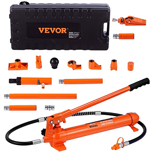 VEVOR Hydraulic Car Jack Air Pump 10T Air Hydraulic Jack 135mm Stroke Red Includes 100/195/300/500mm Extension Rod, Electrostatic Powder Spraying Car Repair VEVOR Hydraulic Car Jack Air Pump 10T Air Hydraulic Jack 135mm Stroke Red Includes 100/195/300/500mm Extension Rod, Electrostatic Powder Spraying Car Repair von VEVOR