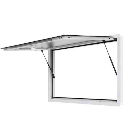 VEVOR Imbissfenster 60"x36", Servicefenster aus Aluminiumlegierung für Imbisswagen mit Markisentür und Zughaken, bis zu 85 Grad schwenkbares Servierfenster für Imbisswagen und Imbissanhänger VEVOR Imbissfenster 60"x36", Servicefenster aus Aluminiumlegierung für Imbisswagen mit Markisentür und Zughaken, bis zu 85 Grad schwenkbares Servierfenster für Imbisswagen und Imbissanhänger von VEVOR