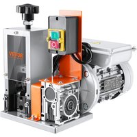 Kabelabisoliermaschine Elektrisch φ1,5-25mm Kabelschälmaschine 180W Abisoliermaschine 18m pro Minute Geschwindigkeit Abisolierzange 65-Mn-Federstahl von VEVOR