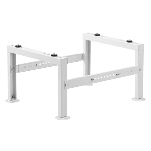 VEVOR Klimaanlage Bodenständer, vibrationshemmender Mini-Split-Ständer für kanallose Klimaanlagen-Wärmepumpen mit 9000–60000 BTU, AC-Basishalterung für Bodenmontage mit max. 350 kg Tragkraft VEVOR Klimaanlage Bodenständer, vibrationshemmender Mini-Split-Ständer für kanallose Klimaanlagen-Wärmepumpen mit 9000–60000 BTU, AC-Basishalterung für Bodenmontage mit max. 350 kg Tragkraft von VEVOR