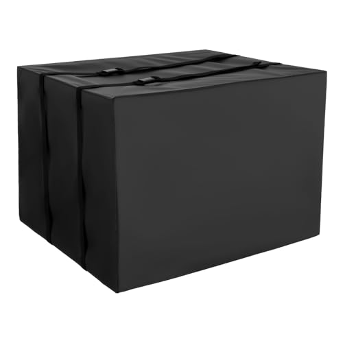 VEVOR Klimaanlagenabdeckung, 530 x 400 x 380 mm, Abdeckung für Außengeräte, doppellagig, wasserdichtes Polyestergewebe, Verstellbarer Schultergurt, Universalgröße für den Außenbereich VEVOR Klimaanlagenabdeckung, 530 x 400 x 380 mm, Abdeckung für Außengeräte, doppellagig, wasserdichtes Polyestergewebe, Verstellbarer Schultergurt, Universalgröße für den Außenbereich von VEVOR