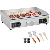 VEVOR Kommerzieller elektrischer Grill, 4400 W, flache Grillplatte für die Arbeitsplatte, einstellbare Temperatur von 122 °F bis 572 °F, 28,74 x VEVOR Kommerzieller elektrischer Grill, 4400 W, flache Grillplatte für die Arbeitsplatte, einstellbare Temperatur von 122 °F bis 572 °F, 28,74 x von VEVOR