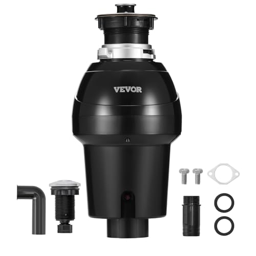 VEVOR Küchenabfallentsorger, Küchenabfallzerkleinerer, 1 PS, Zerkleinerungssystem für Lebensmittelabfälle, EZ-Montage, 3960 U/min, Haushaltsmüllentsorger, Müllentsorgung, Lebensmittelabfälle VEVOR Küchenabfallentsorger, Küchenabfallzerkleinerer, 1 PS, Zerkleinerungssystem für Lebensmittelabfälle, EZ-Montage, 3960 U/min, Haushaltsmüllentsorger, Müllentsorgung, Lebensmittelabfälle von VEVOR