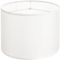 Vevor - Lampenschirm Trommel 33 x 33 x 25 cm (oben x unter x hoch), 1 Stk. mittelgroßer Ersatzschirm aus Leinen + pvc, Lampenschirm für Tischlampen von VEVOR