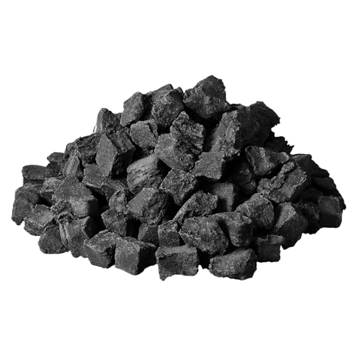 VEVOR Lavasteine, 2 cm Keramiksteine für Kamin, Wiederverwendbare Lavasteinkiesel für den Innen- & Außenbereich, dekorativer Feuerstellenstein für Propan-/Gaskamin, Herd, Innenhof, Camping von VEVOR
