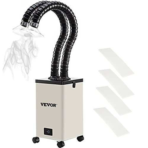 VEVOR Lötrauchabsaugung 150 W Absauger Luftfilter Ventilator Lötdraht Industrie Rauchabzugsfilter für Lötstation Kleine Werkbank 220 V VEVOR Lötrauchabsaugung 150 W Absauger Luftfilter Ventilator Lötdraht Industrie Rauchabzugsfilter für Lötstation Kleine Werkbank 220 V von VEVOR