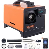 VEVOR Luft Dieselheizung Standheizung 12 V 5 kW, Luftheizung Air Diesel Diesel Standheizung Lufterhitzer, 0,16–0,52 L/Std. Dieselheizung mit VEVOR Luft Dieselheizung Standheizung 12 V 5 kW, Luftheizung Air Diesel Diesel Standheizung Lufterhitzer, 0,16–0,52 L/Std. Dieselheizung mit von MOPHORN