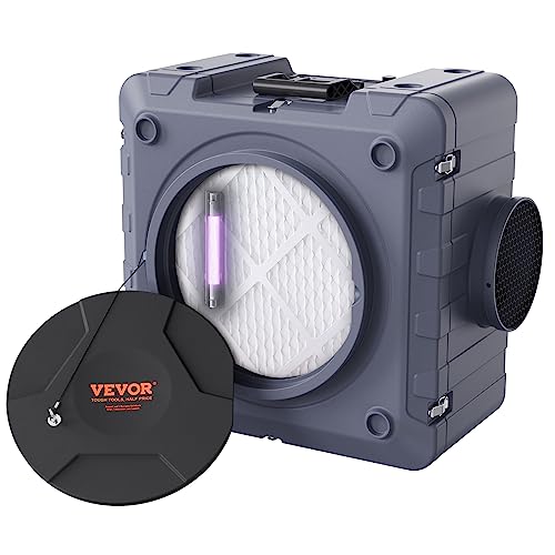 VEVOR Luftreiniger mit 3-stufiger stapelbarer Negativluftmaschine mit 800 CFM VEVOR Luftreiniger mit 3-stufiger stapelbarer Negativluftmaschine mit 800 CFM von VEVOR