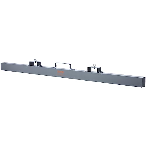 VEVOR Magnetbesen Magnetische Kehrmaschine 2130 mm, Magnetic Sweeper Magnetisch Magnet Besen Magnetbesen Magnetheber 54,4 kg Magnetkraft Magnetischer Spänesammler Bodenkehrer Kehrmaschine VEVOR Magnetbesen Magnetische Kehrmaschine 2130 mm, Magnetic Sweeper Magnetisch Magnet Besen Magnetbesen Magnetheber 54,4 kg Magnetkraft Magnetischer Spänesammler Bodenkehrer Kehrmaschine von VEVOR