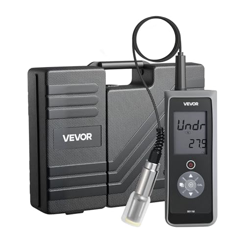 VEVOR Messgerät für gelösten Sauerstoff, Messbereich 0,0–20,0 mg/l, tragbares Testset mit 4 m Elektrodenkabel & Membransatz & Tragetasche, Speicherung von Datensätzen, DO-Messgerät für Teiche VEVOR Messgerät für gelösten Sauerstoff, Messbereich 0,0–20,0 mg/l, tragbares Testset mit 4 m Elektrodenkabel & Membransatz & Tragetasche, Speicherung von Datensätzen, DO-Messgerät für Teiche von VEVOR