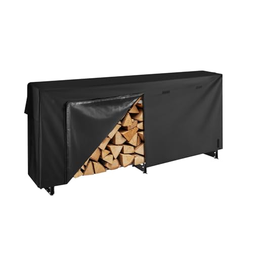 VEVOR Metall Kaminholzregal, 257x36x117 cm Brennholzregal, Kaminholzunterstand aus Metall, max. Tragkraft 300 kg, Feuerholzregal, Kaminholzlager, Stapelhilfe für Veranden, Terrassen, Gärten VEVOR Metall Kaminholzregal, 257x36x117 cm Brennholzregal, Kaminholzunterstand aus Metall, max. Tragkraft 300 kg, Feuerholzregal, Kaminholzlager, Stapelhilfe für Veranden, Terrassen, Gärten von VEVOR