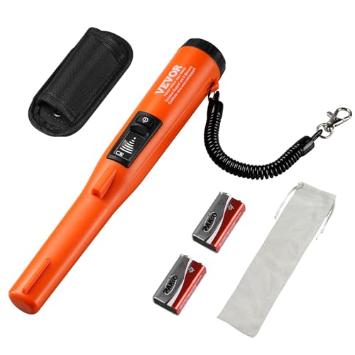 VEVOR Metalldetektor Pinpointer IP68 Komplett Wasserdichter Metallsuchgerät 3 Modi Propointer Schatzsuche mit LCD/Ton/Vibration/Ton + Vibration 9V Batterie & Samtbeutel Inklusive VEVOR Metalldetektor Pinpointer IP68 Komplett Wasserdichter Metallsuchgerät 3 Modi Propointer Schatzsuche mit LCD/Ton/Vibration/Ton + Vibration 9V Batterie & Samtbeutel Inklusive von VEVOR
