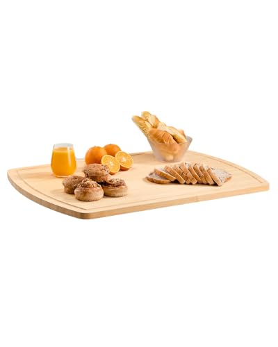 VEVOR Nudelbrett Herdabdeckung, Herdabdeckplatten aus Bambusholz für Elektroherd & Gasherd, Herdplatten-Abdeckung für Arbeitsfläche und Tablett, Abdeckplatte (76,2 x 55,88 cm) von VEVOR