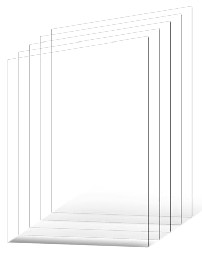 VEVOR PET-/Plexiglasplatten, 5er-Set Kunststoffplatten, 610x914mm, 1mm dick, transparente, flexible Kunststoffplatten zum Basteln, Ersatzglas für Bilderrahmen, DIY-Displayprojekt, leicht zu schneiden VEVOR PET-/Plexiglasplatten, 5er-Set Kunststoffplatten, 610x914mm, 1mm dick, transparente, flexible Kunststoffplatten zum Basteln, Ersatzglas für Bilderrahmen, DIY-Displayprojekt, leicht zu schneiden von VEVOR