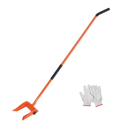 VEVOR Palettenbrecher 152,4cm Lattenheber 907kg Tragfähigkeit Brechstangen Q235 Kohlenstoffstahl Abbruch-& Hebelstange mit 2 Rädern inkl.Handschuhe Pallet Buster auch als Nagelzieher verwendbar VEVOR Palettenbrecher 152,4cm Lattenheber 907kg Tragfähigkeit Brechstangen Q235 Kohlenstoffstahl Abbruch-& Hebelstange mit 2 Rädern inkl.Handschuhe Pallet Buster auch als Nagelzieher verwendbar von VEVOR