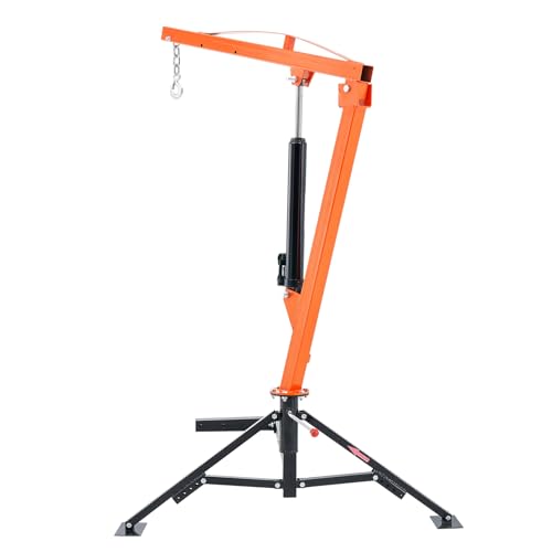 VEVOR Pick Up Kran, 450 kg, 360° schwenkbar, Ladekran mit 3-stufigen verstellbarem Ausleger, Hebekran, Werkstattkran zum Heben von Gütern im Baugewerbe, in der Forstwirtschaft & in der Fabrik VEVOR Pick Up Kran, 450 kg, 360° schwenkbar, Ladekran mit 3-stufigen verstellbarem Ausleger, Hebekran, Werkstattkran zum Heben von Gütern im Baugewerbe, in der Forstwirtschaft & in der Fabrik von VEVOR