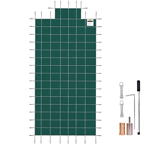 VEVOR Pool Abdeckplane 6,7 x 12,8 m Polypropylen Winterabdeckplane Passend für 6,1 x 12,2 m Poolgröße Poolplane poolabdeckung Winterabdeckung Poolüberdachung VEVOR Pool Abdeckplane 6,7 x 12,8 m Polypropylen Winterabdeckplane Passend für 6,1 x 12,2 m Poolgröße Poolplane poolabdeckung Winterabdeckung Poolüberdachung von VEVOR