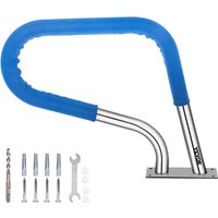 VEVOR Pool Haltegriff Edelstahl mit 113 kg Traglast Schwimmbad-Handlauf 76,2x55,8 cm Griffbogen Ø 4,8 cm 5 kg Pool Handlauf mit Griffabdeckung Ideal von VEVOR