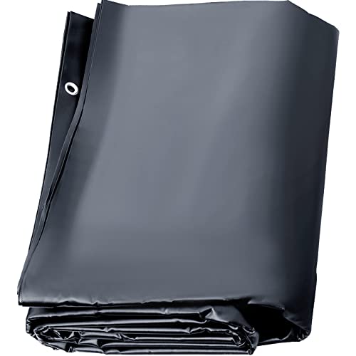 VEVOR Pool Safety Cover, 11.5x19.6 ft In-ground Pool Cover, Charcoal PVC Pool Covers, Rectangular Safety Pool Cover In-ground Cover Solid Safety Pool Cover for Swimming Pool Winter Protection Cover VEVOR Pool Safety Cover, 11.5x19.6 ft In-ground Pool Cover, Charcoal PVC Pool Covers, Rectangular Safety Pool Cover In-ground Cover Solid Safety Pool Cover for Swimming Pool Winter Protection Cover von VEVOR