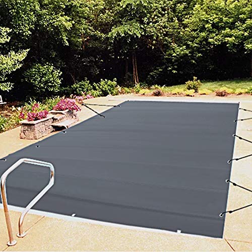 VEVOR Pool Safety Cover, 13x26 ft In-ground Pool Cover, Charcoal In-ground Pool Cover, PVC Pool Covers Rectangular Safety Pool Cover Solid Safety Pool Cover for Swimming Pool Winter Protection Cover VEVOR Pool Safety Cover, 13x26 ft In-ground Pool Cover, Charcoal In-ground Pool Cover, PVC Pool Covers Rectangular Safety Pool Cover Solid Safety Pool Cover for Swimming Pool Winter Protection Cover von VEVOR