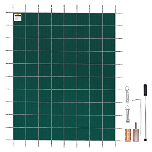 VEVOR Poolabdeckung 6x12,8m rechteckig für Schwimmbecken mit Einer Größe von 5,2x12,1m Pool Abdeckplane aus Polypropylen Winterabdeckplane Grün Geeignet für Pool im Garten Hotel oder zu Hause VEVOR Poolabdeckung 6x12,8m rechteckig für Schwimmbecken mit Einer Größe von 5,2x12,1m Pool Abdeckplane aus Polypropylen Winterabdeckplane Grün Geeignet für Pool im Garten Hotel oder zu Hause von VEVOR
