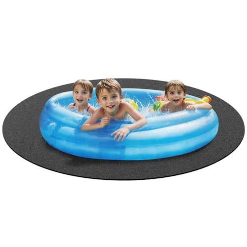 VEVOR Poolunterlage 500 g/m² Whirlpool Matte 2032 x 2 mm Bodenplane Filz & PE Bodenschutz Pool Unterlegmatte Schutzmatte Bodenplatte Bodenschutzplane Poolteppich Filzmatte Bodenmatte VEVOR Poolunterlage 500 g/m² Whirlpool Matte 2032 x 2 mm Bodenplane Filz & PE Bodenschutz Pool Unterlegmatte Schutzmatte Bodenplatte Bodenschutzplane Poolteppich Filzmatte Bodenmatte von VEVOR