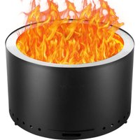 VEVOR Rauchfreier Feuerstellenofen, Lagerfeuer, H: 18 Zoll x Durchmesser: 28 Zoll, Holzkamine mit abnehmbarer Aschepfanne, tragbare Feuerstelle für VEVOR Rauchfreier Feuerstellenofen, Lagerfeuer, H: 18 Zoll x Durchmesser: 28 Zoll, Holzkamine mit abnehmbarer Aschepfanne, tragbare Feuerstelle für von VEVOR