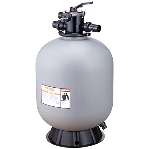 VEVOR Sandfilteranlage 65GPM Durchfluss Filteranlage 609,6mm Sandfilter 1-1/2Zoll Einlass-/Auslassdurchmesser Filterkessel HDPE Filterpumpe 7-Wege-Mehrwegeventil Sandfilterpumpe 600x600x1095mm VEVOR Sandfilteranlage 65GPM Durchfluss Filteranlage 609,6mm Sandfilter 1-1/2Zoll Einlass-/Auslassdurchmesser Filterkessel HDPE Filterpumpe 7-Wege-Mehrwegeventil Sandfilterpumpe 600x600x1095mm von VEVOR
