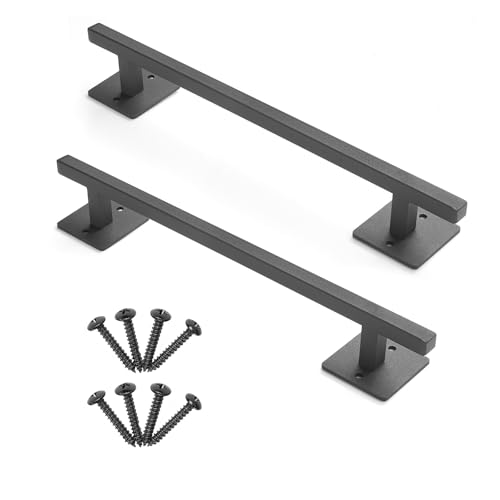 VEVOR Scheunentorgriff, 32 cm, Scheunentürgriff mit rostbeständiger Beschichtung, Schiebetür Griff aus Karbonstahl, Schrankgriff, Metall-Schiebetürgriffe für Garage, Schuppen, Schrank, 2er-Set VEVOR Scheunentorgriff, 32 cm, Scheunentürgriff mit rostbeständiger Beschichtung, Schiebetür Griff aus Karbonstahl, Schrankgriff, Metall-Schiebetürgriffe für Garage, Schuppen, Schrank, 2er-Set von VEVOR