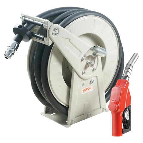 VEVOR Schlauchtrommel 19,05 mm x 15,24 m Schlauchaufroller Automatik Luftschlauchtrommel Max. Arbeitsdruck 300 PSI Druckluftschlauchtrommel Diesel Kerosin für Autohäuser Werkstatt Heimstudio Garage VEVOR Schlauchtrommel 19,05 mm x 15,24 m Schlauchaufroller Automatik Luftschlauchtrommel Max. Arbeitsdruck 300 PSI Druckluftschlauchtrommel Diesel Kerosin für Autohäuser Werkstatt Heimstudio Garage von VEVOR
