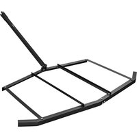VEVOR Schleppegge, 183x198x11 cm Wiesenschleppe, Q235 Stahl-Einfahrtsplaniergerät mit Bolzenkupplung, Rasentraktor für Einfahrten, Geländefahrzeuge, von VEVOR
