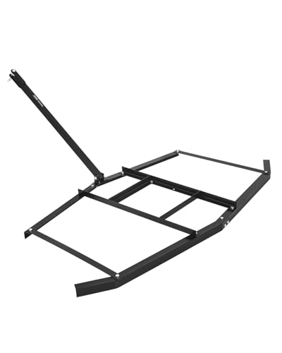 VEVOR Schleppegge, 188x199x11 cm, Wiesenegge, Q235 Stahl-Rasentraktor mit verstellbaren Stangen und Bolzenkupplung, Wiesenschleppe für Geländefahrzeuge, UTVs, Garten- und Rasentraktoren VEVOR Schleppegge, 188x199x11 cm, Wiesenegge, Q235 Stahl-Rasentraktor mit verstellbaren Stangen und Bolzenkupplung, Wiesenschleppe für Geländefahrzeuge, UTVs, Garten- und Rasentraktoren von VEVOR