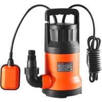 VEVOR Schmutzwasserpumpe, 700 W, 15700 L/h hoher Durchfluss, 10,1 m Förderhöhe, Tauchpumpe, tragbare Wasserpumpe mit 3 m langem Netzkabel zum VEVOR Schmutzwasserpumpe, 700 W, 15700 L/h hoher Durchfluss, 10,1 m Förderhöhe, Tauchpumpe, tragbare Wasserpumpe mit 3 m langem Netzkabel zum von VEVOR
