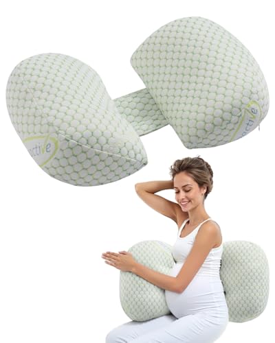 VEVOR Schwangerschaftskeilkissen 775x410x150 mm, W-förmiges Stillkissen für Schwangere, Seitenschläferkissen mit abnehmbarem und waschbarem Bezug zur Unterstützung von Rücken, Bauch und Hüfte VEVOR Schwangerschaftskeilkissen 775x410x150 mm, W-förmiges Stillkissen für Schwangere, Seitenschläferkissen mit abnehmbarem und waschbarem Bezug zur Unterstützung von Rücken, Bauch und Hüfte von VEVOR