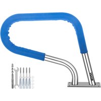 VEVOR Schwimmbad-Handlauf Edelstahl 81,2x58,4 cm Pool Haltegriff 113 kg Tragbar Einstiegshilfe Pool Ø 4,8 cm Griffbogen mit ca.122 cm Griffhülle VEVOR Schwimmbad-Handlauf Edelstahl 81,2x58,4 cm Pool Haltegriff 113 kg Tragbar Einstiegshilfe Pool Ø 4,8 cm Griffbogen mit ca.122 cm Griffhülle von VEVOR