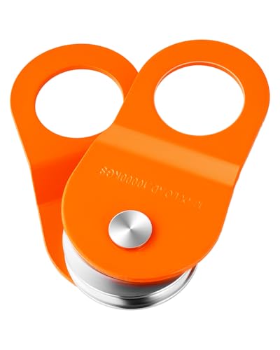 VEVOR Seilwinden Umlenkrolle, 10 Tonnen Tragkraft, Flaschenzugsystem, Forstseilwinde funktioniert mit 10-14 mm Seil, Windenhaken-Zubehör, Offroad-Bergezubehör für LKW, Traktor, ATV, UTV VEVOR Seilwinden Umlenkrolle, 10 Tonnen Tragkraft, Flaschenzugsystem, Forstseilwinde funktioniert mit 10-14 mm Seil, Windenhaken-Zubehör, Offroad-Bergezubehör für LKW, Traktor, ATV, UTV von VEVOR