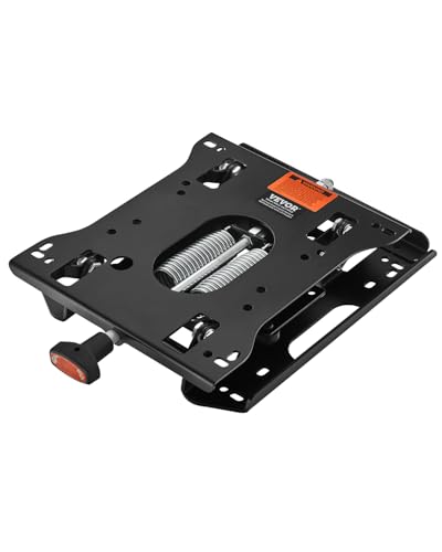 VEVOR Sitzfederungssatz 460x325x70 mm, universelle Luftfederung für Zero-Turn-Rasenmäher, einstellbares Traktor-Sitzfederungssatz, kompatibel mit Gabelstapler- und Bulldozersitz VEVOR Sitzfederungssatz 460x325x70 mm, universelle Luftfederung für Zero-Turn-Rasenmäher, einstellbares Traktor-Sitzfederungssatz, kompatibel mit Gabelstapler- und Bulldozersitz von VEVOR