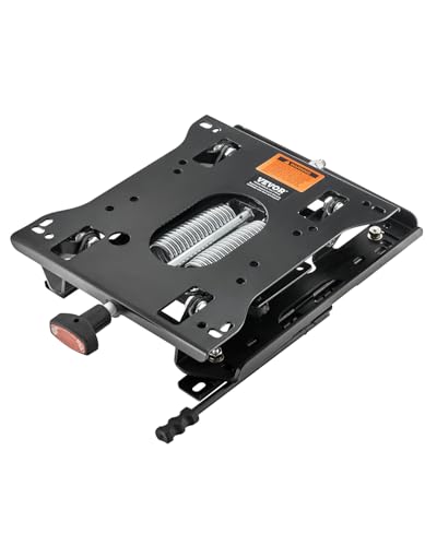 VEVOR Sitzfederungssatz mit Sitzgleitschiene, luftgefederte Sitzfederung für Zero-Turn-Rasenmäher, 150 mm von vorne nach hinten verstellbar, Traktor-Sitzfederungssatz für Gabelstapler, Bulldozer VEVOR Sitzfederungssatz mit Sitzgleitschiene, luftgefederte Sitzfederung für Zero-Turn-Rasenmäher, 150 mm von vorne nach hinten verstellbar, Traktor-Sitzfederungssatz für Gabelstapler, Bulldozer von VEVOR