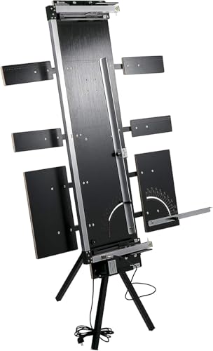 VEVOR Styroporschneider, 200W Schaumschneider aus Aluminiumlegierung, Styrocutter mit Nickel-Chrom-Legierun, 42V Ausgangsspannung, Schnittlänge 127 cm Nut-Maschine für Profis, Heimwerker, 179x42x15cm VEVOR Styroporschneider, 200W Schaumschneider aus Aluminiumlegierung, Styrocutter mit Nickel-Chrom-Legierun, 42V Ausgangsspannung, Schnittlänge 127 cm Nut-Maschine für Profis, Heimwerker, 179x42x15cm von VEVOR