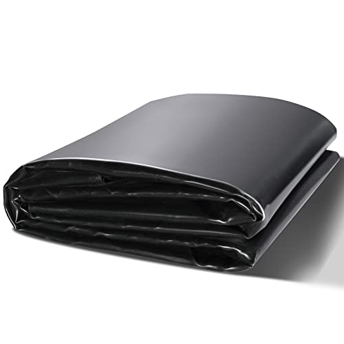 VEVOR Teichfolie 9 x 10,6 m Schwimmteichfolie 1,5 mm Fischteichfolie EPDM Gartenpoolmembran Dichtungsfolie Gartenteich Folie Geeignet für Fischteiche Wasserfälle künstliche Seen Aquakulturfarmen VEVOR Teichfolie 9 x 10,6 m Schwimmteichfolie 1,5 mm Fischteichfolie EPDM Gartenpoolmembran Dichtungsfolie Gartenteich Folie Geeignet für Fischteiche Wasserfälle künstliche Seen Aquakulturfarmen von VEVOR