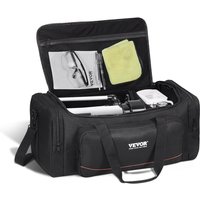 VEVOR Teleskoptasche, 560 mm, Transporttasche für Teleskope mit festen Schnallen, mehrere Taschen & abnehmbare Trennwand für Teleskope, von VEVOR