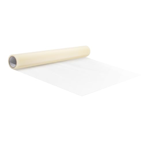 VEVOR Teppichschutzfolie, 24" x 100' Boden- und Oberflächenschutz mit Selbstklebender Rückseite, Selbstklebende Polyethylen-Automatten-Schutzfolienrolle für BAU und Renovierung VEVOR Teppichschutzfolie, 24" x 100' Boden- und Oberflächenschutz mit Selbstklebender Rückseite, Selbstklebende Polyethylen-Automatten-Schutzfolienrolle für BAU und Renovierung von VEVOR