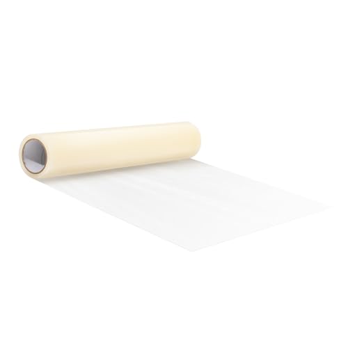 VEVOR Teppichschutzfolie, 61 x 15 m, Boden- und Oberflächenschutz mit Selbstklebender Rückseite und einfacher Installation, Selbstklebende Polyethylen-Automatten-Schutzrolle für BAU und Renovierung von VEVOR