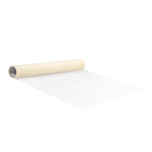 VEVOR Teppichschutzfolie, 61 x 61 m, Boden- und Oberflächenschutz mit Selbstklebender Rückseite und einfacher Installation, Selbstklebende Polyethylen-Automatten-Schutzrolle für BAU und Renovierung von VEVOR