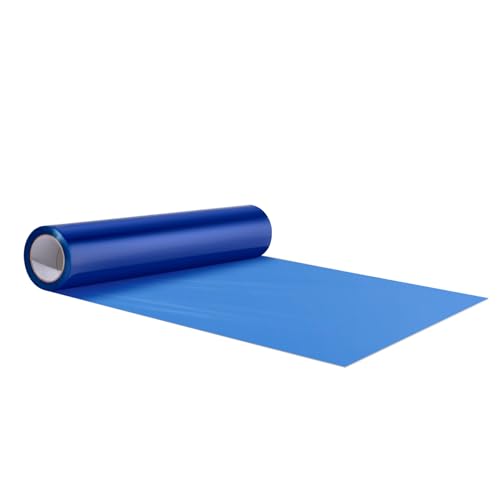 VEVOR Teppichschutzfolie, 61 x 61 m, Boden- und Oberflächenschutz mit selbstklebender Rückseite und einfacher Installation, selbstklebende Polyethylen-Automatten-Schutzrolle für Baurenovierungen, blau VEVOR Teppichschutzfolie, 61 x 61 m, Boden- und Oberflächenschutz mit selbstklebender Rückseite und einfacher Installation, selbstklebende Polyethylen-Automatten-Schutzrolle für Baurenovierungen, blau von VEVOR