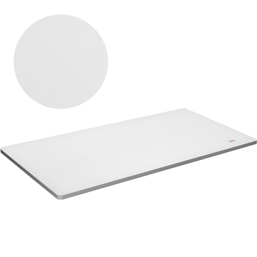 VEVOR Tischplatte 25mm Spanplatte 1397x711mm Holzplatte P2-Material melaminharzbeschichtet Spanholzplatte abgerundete Ecke Schreibtischplatte Ideal für Werkbank Reparaturwerkbank Bürotisch Esstisch VEVOR Tischplatte 25mm Spanplatte 1397x711mm Holzplatte P2-Material melaminharzbeschichtet Spanholzplatte abgerundete Ecke Schreibtischplatte Ideal für Werkbank Reparaturwerkbank Bürotisch Esstisch von VEVOR