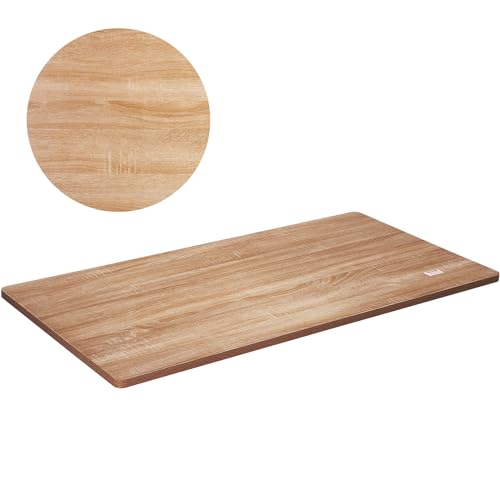 VEVOR Tischplatte 25mm Spanplatte 1400x700mm Holzplatte P2-Material melaminharzbeschichtet Spanholzplatte abgerundete Ecke Schreibtischplatte Ideal für Werkbank Reparaturwerkbank Bürotisch Esstisch VEVOR Tischplatte 25mm Spanplatte 1400x700mm Holzplatte P2-Material melaminharzbeschichtet Spanholzplatte abgerundete Ecke Schreibtischplatte Ideal für Werkbank Reparaturwerkbank Bürotisch Esstisch von VEVOR